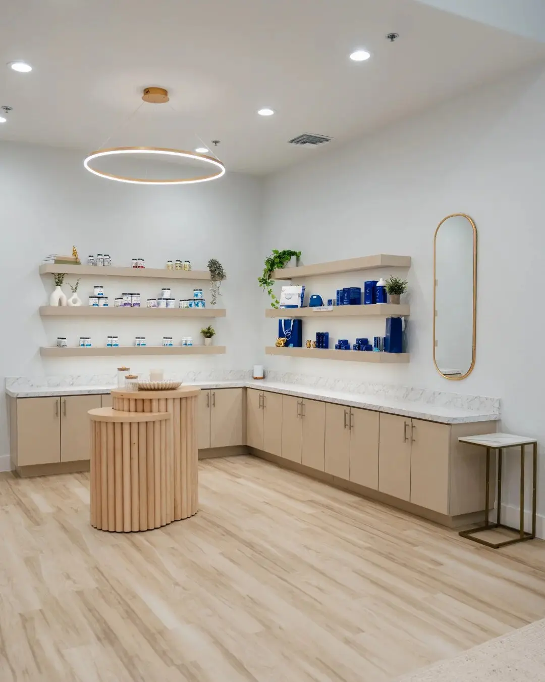 Highland Longevity clinic interior - modern medical facility