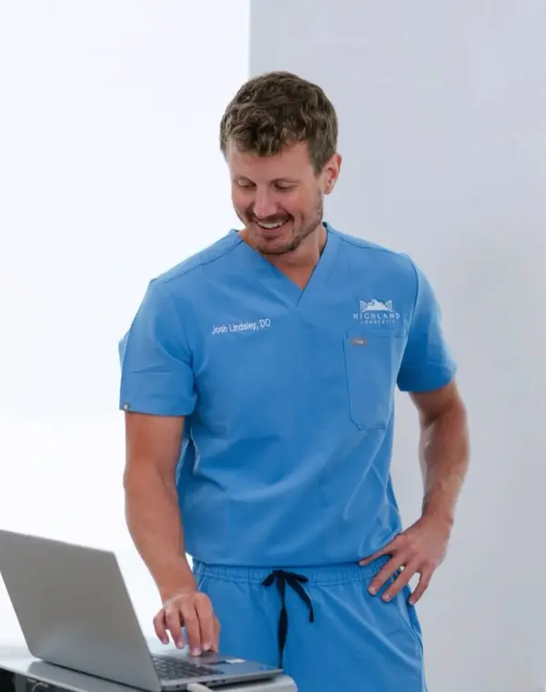 Dr. Joshua Lindsley - Fort Worth longevity physician