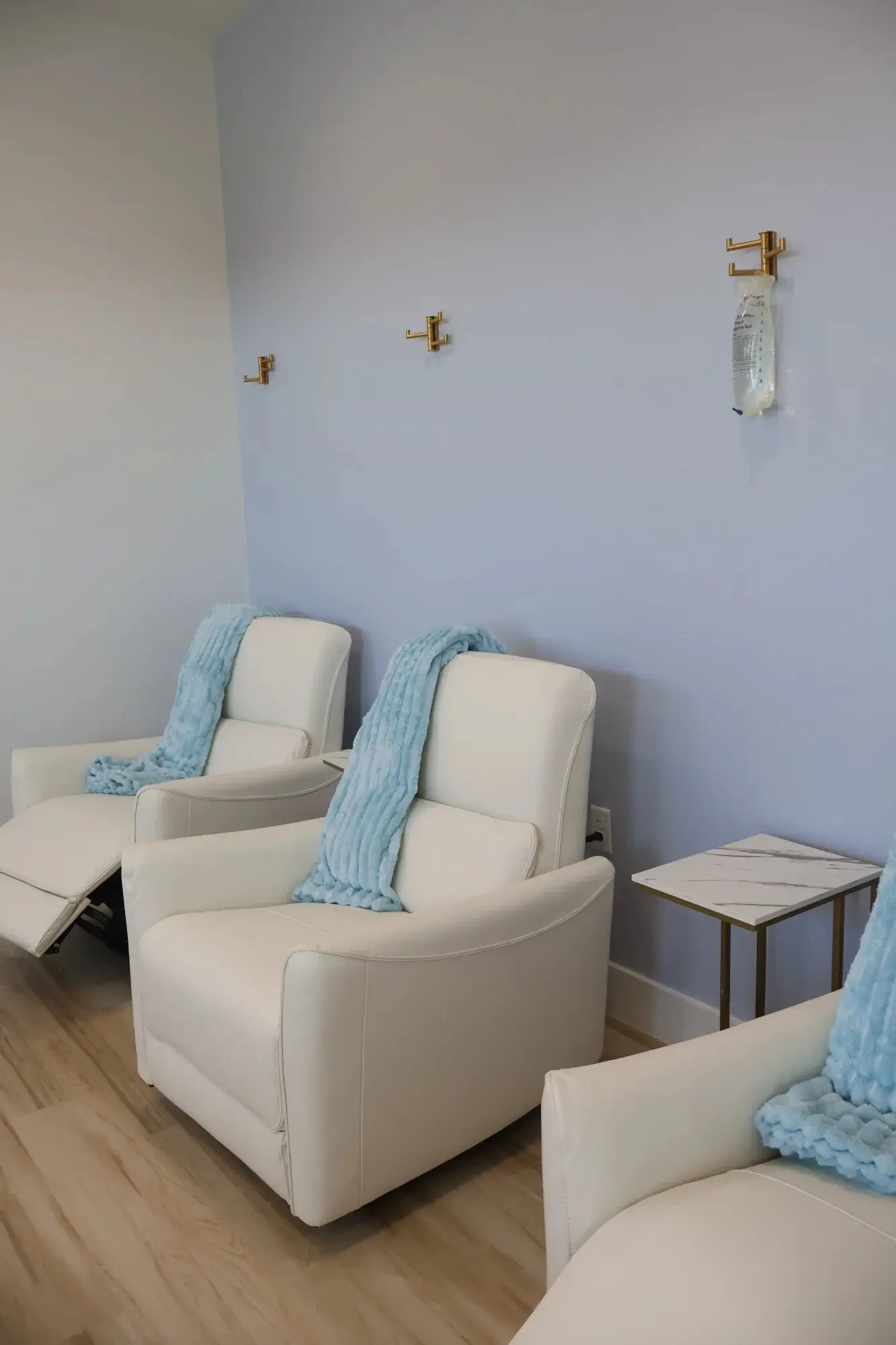 IV Therapy lounge at Highland Longevity Fort Worth