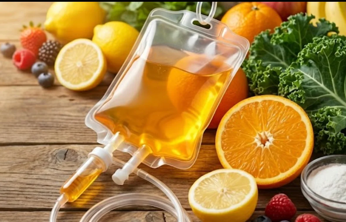 Myers Cocktail IV vitamin infusion at Highland Longevity