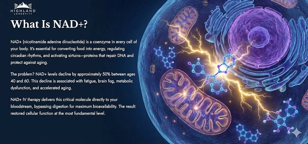 What is NAD+ - cellular energy and DNA repair