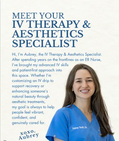 Aubrey Smith, RN - IV Therapy & Aesthetics